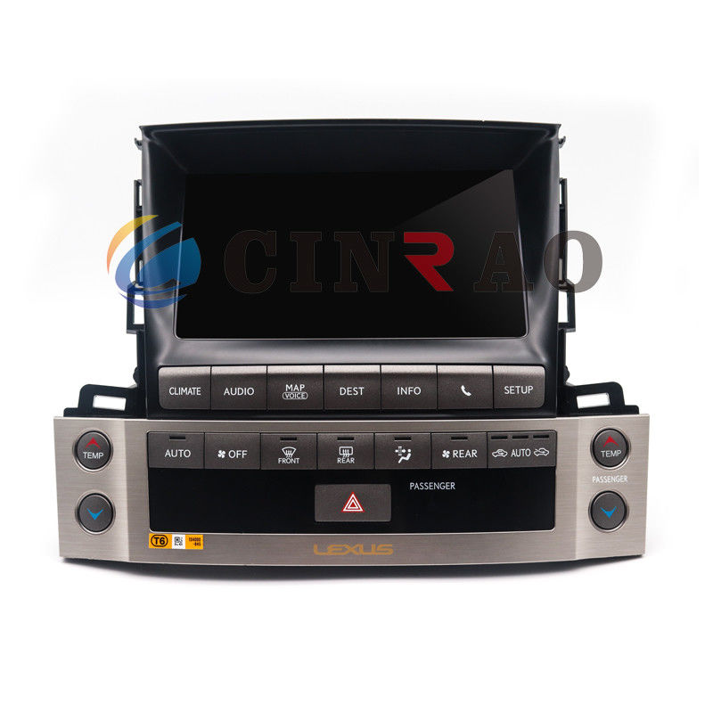 DVD Navigation Radio Toyota Lexus LX570 Screen Assembly