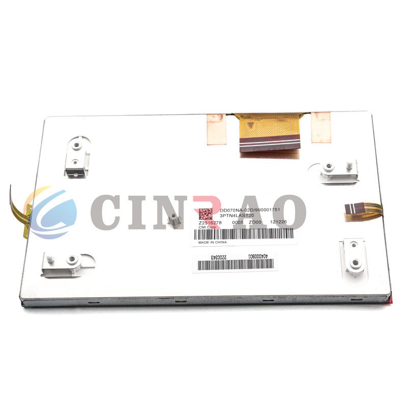 Chimei 7.0 inch TFT LCD Screen DD070NA-02D Display Panel For Car GPS Replacement