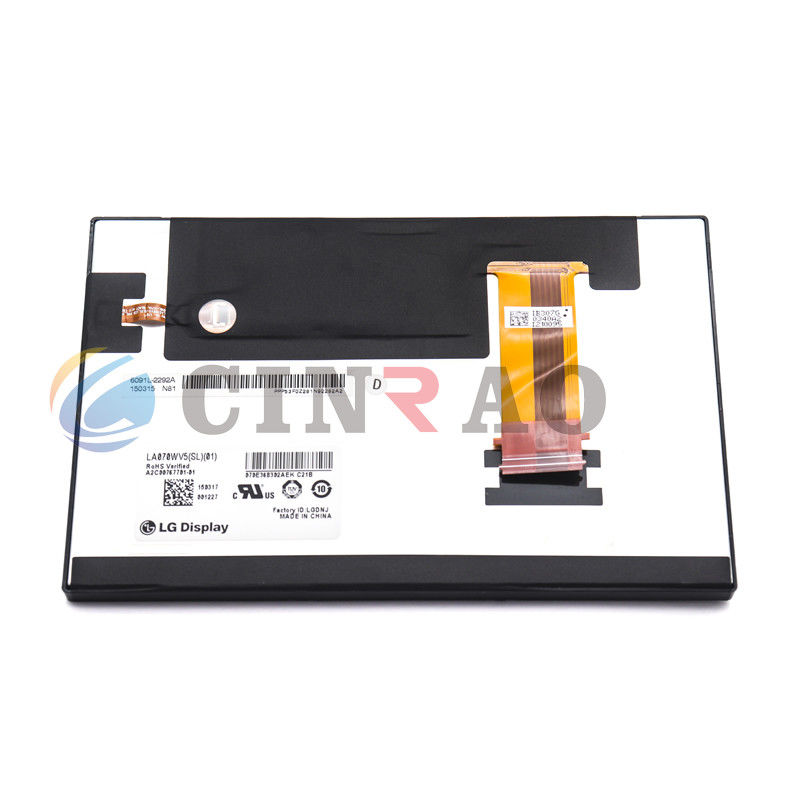 7.0 INCH LG GPS LCD Display / Car DVD LCD Screen LA070WV5(SL)(01) Multi Size