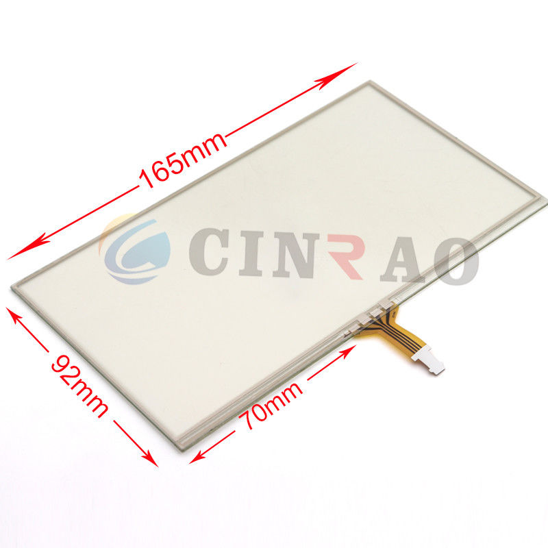 7.0 INCH 165*92mm Sharp Touch Panel LQ070Y5DG36 For Car Auto Replacement