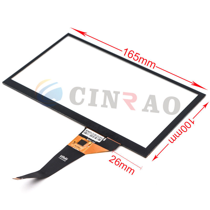 FlyAudio Philco Capacitive TFT Touch Screen Display 165*100mm For Car Auto Parts