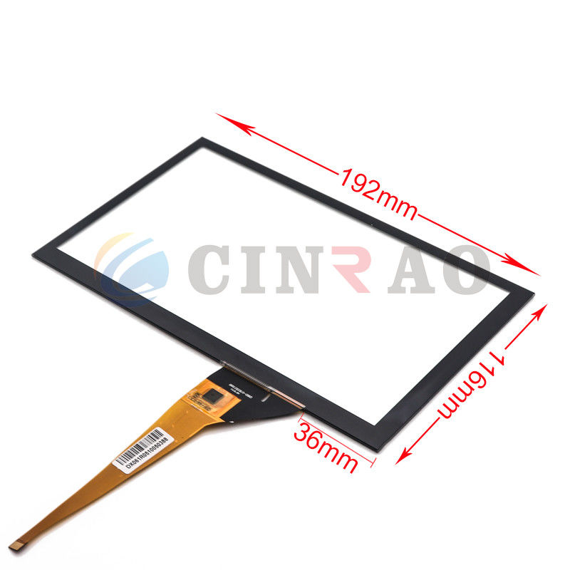 8 INCH FlyAudio Philco TFT LCD Capacitive Touch Screen 192*116mm Size