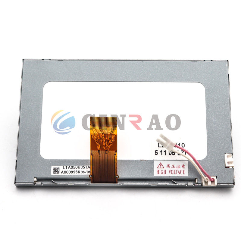 5.0 INCH Toshiba LTA050B351A TFT LCD Screen Display Panel For Car GPS Auto Spare Parts
