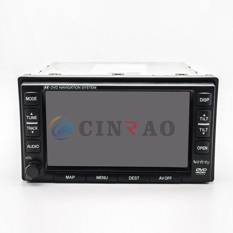 Automotive DVD Navigation Radio Hyundai 6.5 inch 96560-0R000 LCD Modules For Car GPS