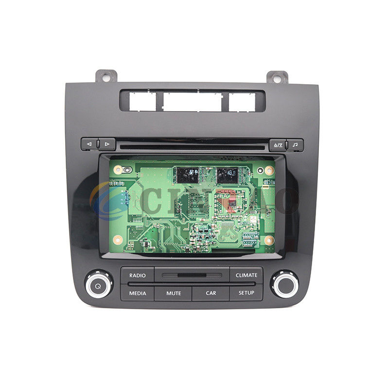 6.5 INCH 	Car Auto Replacement C065VW01 V0 Volkswagen Touareg Faceplate Front Panel Frame For VW