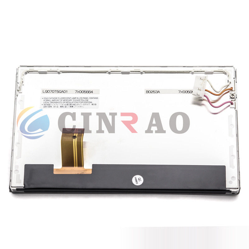 7.0 INCH Sharp LQ070T5GA01 TFT LCD Screen Display Panel For Car Auto Parts Replacement