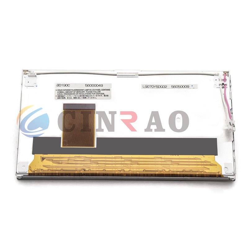 7.0 INCH Sharp TFT LCD Screen Display Panel LQ070Y5DG02 For Car Auto Parts Replacement
