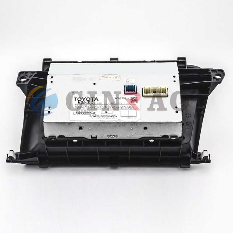 Durable Toyota LCD Display Assembly 861B0-48010 LCD Screen Modules