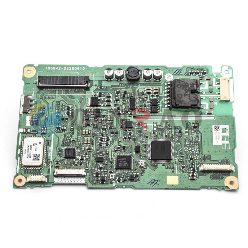 Green Automotive PCB Toyota Camry 135942-22200910 Display Board For Car Spare Parts