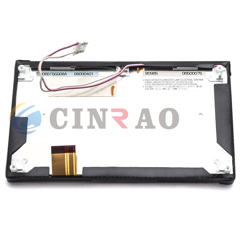 6.5 Inch Sharp TFT Automotive LCD Display Screen For GPS Navigation LQ065T5GG08A