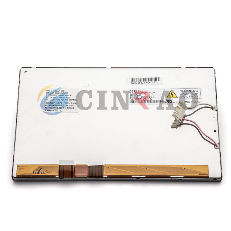 9.0 Inch Optrex GPS LCD Screen T-51893GD090H-FW-AAN For Car Replacement Parts