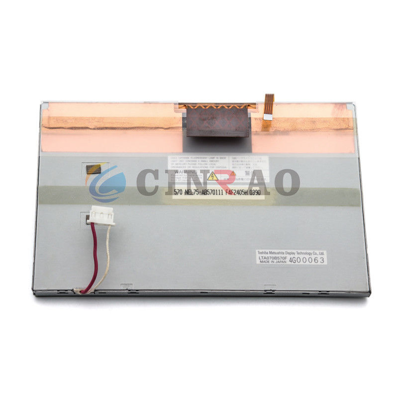 7.0 INCH TFT LCD Display + Touch Screen Toshiba LTA070B570F For Car Auto Parts Replacement