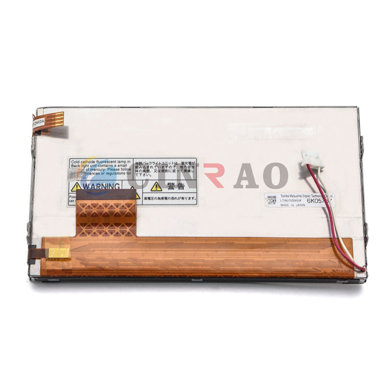 7.0 INCH TFT LCD Display + Touch Screen Toshiba LTA070B950F For Car Auto Parts Replacement