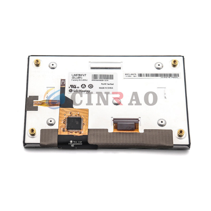 7.0 Inch LG TFT LCD Display + Capacitive Touch Screen LA070WV7(SL)(01) For Car GPS Navigation