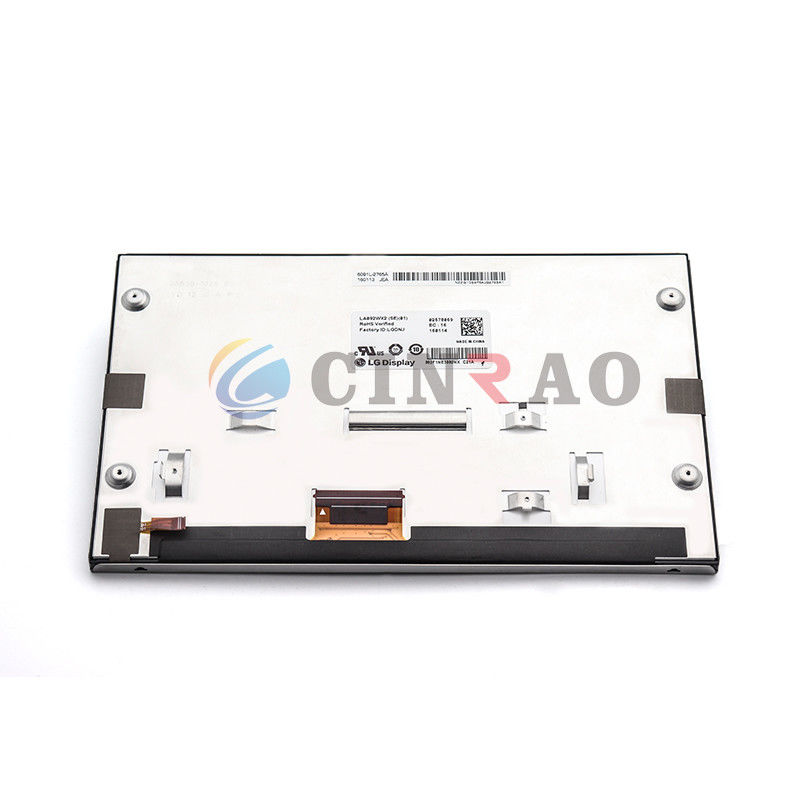 High Stable LCD Panel Module LA092WX2(SE)(01) GPS Repair Parts