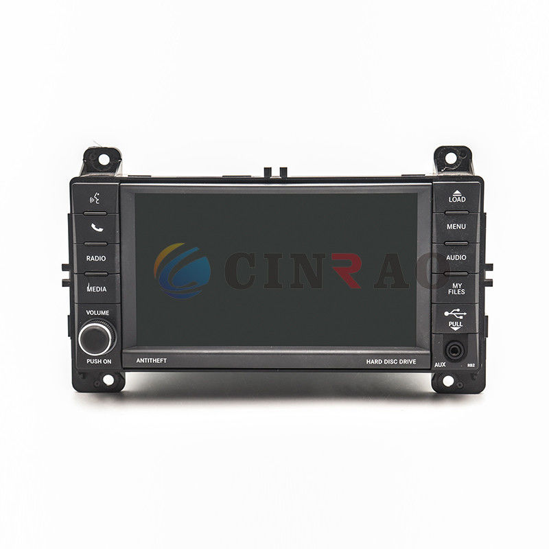 Car DVD Navigation Radio Grand Cherokee Chrysler LCD Modules ISO9001