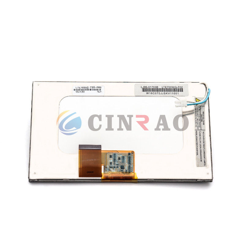 7.0 Inch TFT LCD Display Screen LTE700WQ-F05-285 For Car GPS Modules