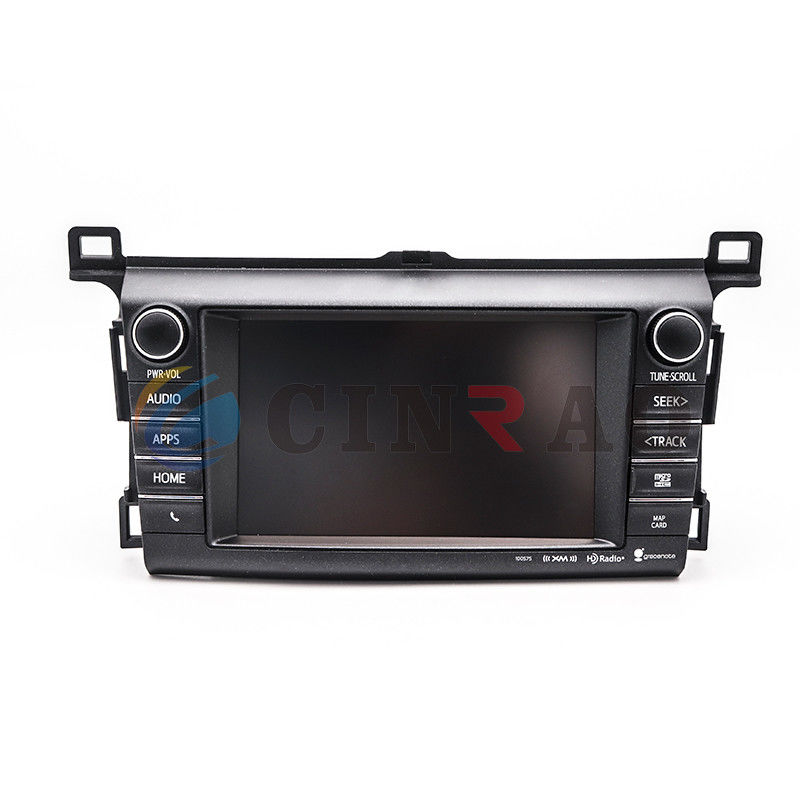 Automobile DVD 6.1 Inch Toyota Navigation Radio 86100-42241 Fujitsu Ten