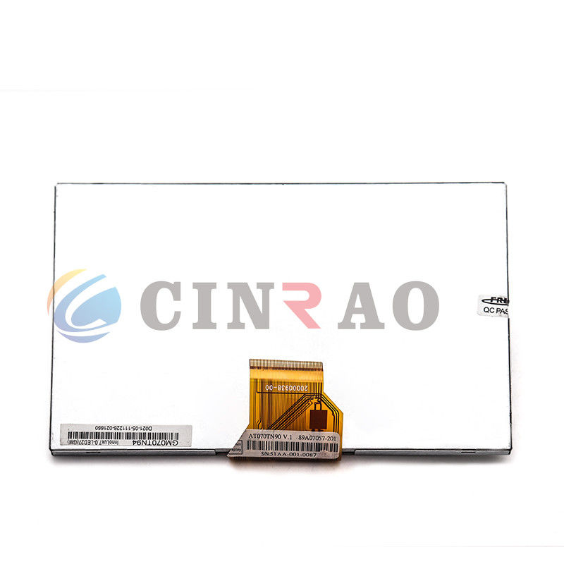 Small Car LCD Module Innolux TFT 7.0 Inch AT070TN90 V1 Display Screen Panel Multi Size