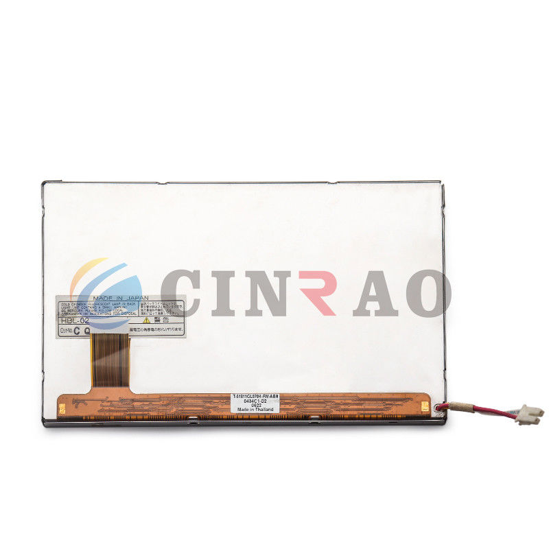 7.0 Inch Optrex GPS LCD Screen T-51811GL070H-FW-ABN Automobile Display Panel