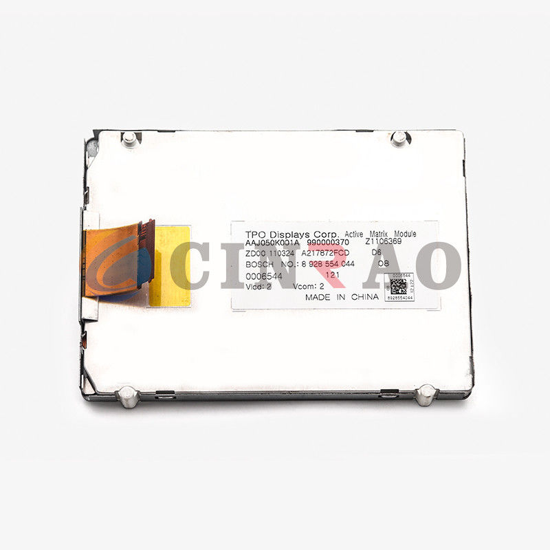 ISO9001 LCD Screen Panel  5.0&quot; TPO TFT AAJ050K001A For Car Repair Parts