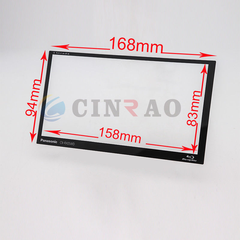 Automotive Panasonic Touch Screen 168*94mm CN-RX05WD LCD Digitizer Panel