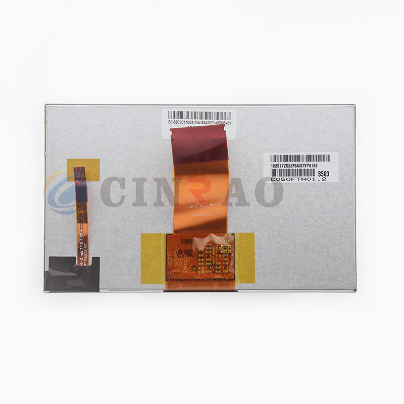 5.0 Inch LCD Display Panel / AUO LCD Screen C050FTN01.2 GPS Auto Parts