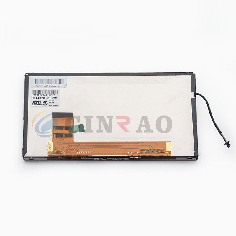 6.9 Inch CLAA069LR01CW TFT LCD Display Screen Panel For Car Auto Parts Replacement