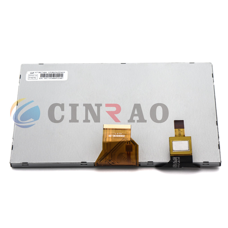 8 Inch LCD Panel AT080TN64 / 8 Pin Capacitive Touch Screen LCD Display ...