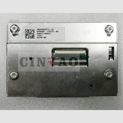4.2 Inch Tianma Car LCD Module / TFT GPS LCD Display TM042NDHP11 High Precision