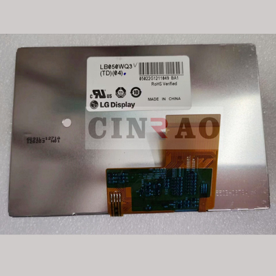 LG LCD Car Screen LB050WQ3(TD)(04) 5" 480*272 TFT Industrial LCD Display Panel