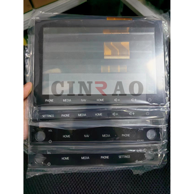 8.0 Inch LCD Digitizer C080VTN03.3 Touch Screen Panel C080VTN03 For Honda