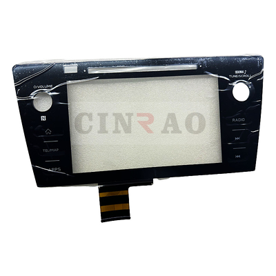 Automotive Capacitive Touch Screen Panel 2018-19 Subaru Outback Vehicles Car LCD Digitizer For GPS Navigation