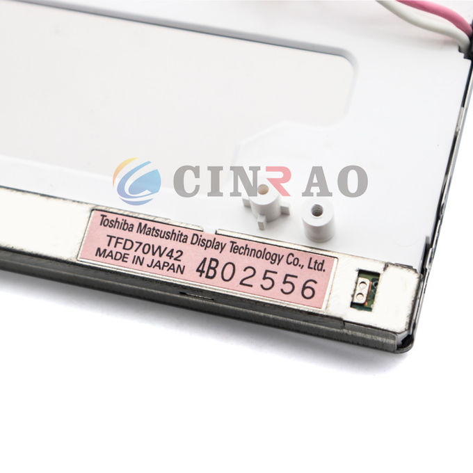 7.0 INCH Toshiba TFD70W42 TFT LCD Screen Display Panel For